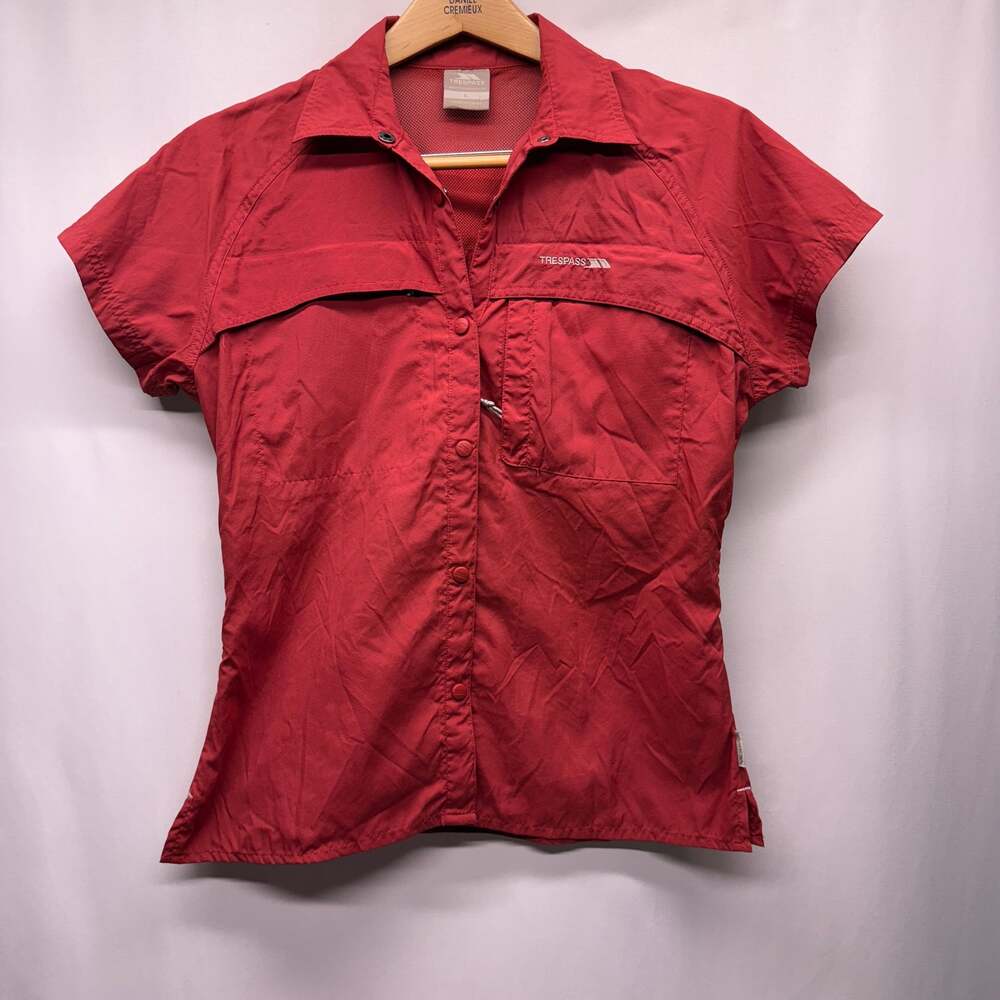 Trespass Veracruz Duoskin Mosquito/UV Protection Red Women’s L